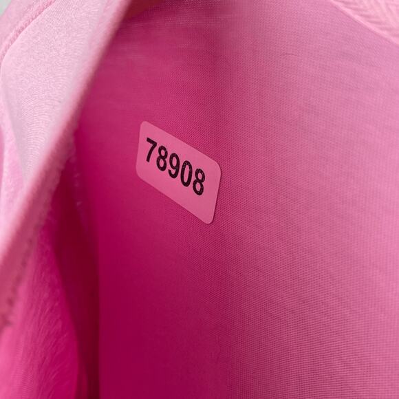 LIFE IS GOOD Top Womens M Village Relaxed Fit Long Sleeve Cotton Pink - Picture 16 of 16